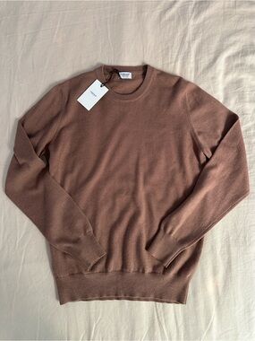 Ghiaia Cashmere Crewneck Sweater